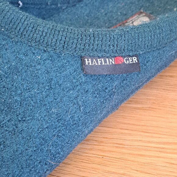Haflinger AS Boiled Wool Soft Sole Slippers Women’s 10 EU 41 Hunter Green - Picture 9 of 10